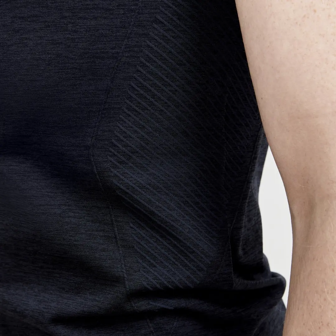 Craft Core Dry Active Comfort SS M Heren Thermoshirt - Zwart
