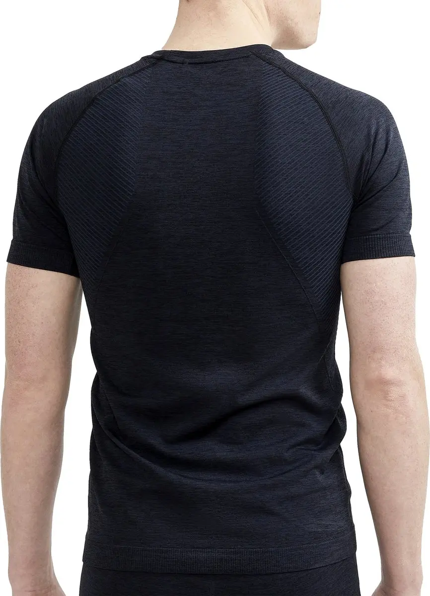 Craft Core Dry Active Comfort SS M Heren Thermoshirt - Zwart