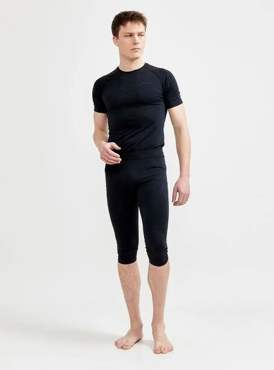 Craft Core Dry Active Comfort SS M Heren Thermoshirt - Zwart - afbeelding 6 van 6