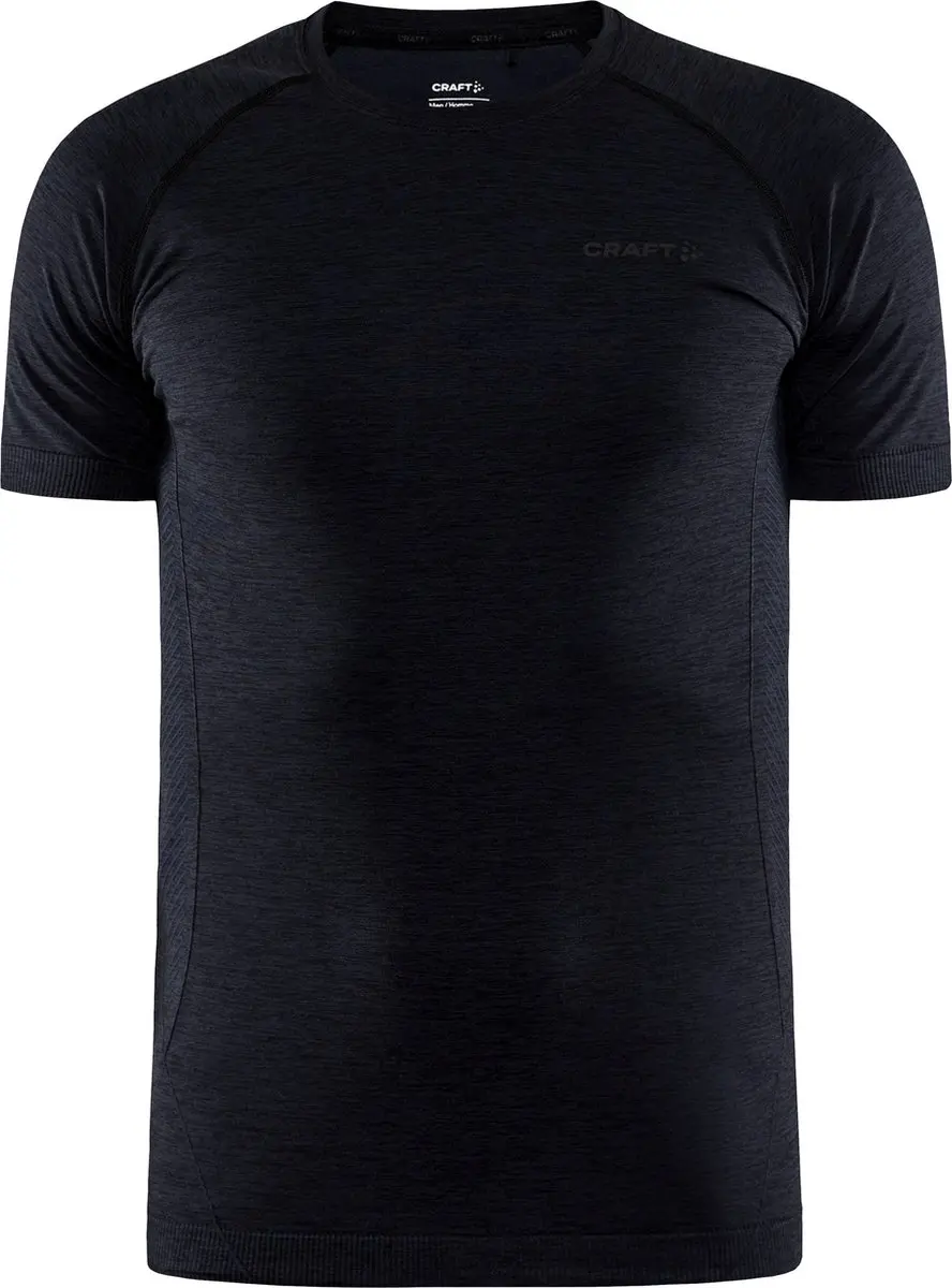 Craft Core Dry Active Comfort SS M Heren Thermoshirt - Zwart