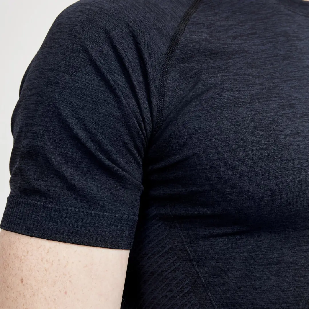Craft Core Dry Active Comfort SS M Heren Thermoshirt - Zwart