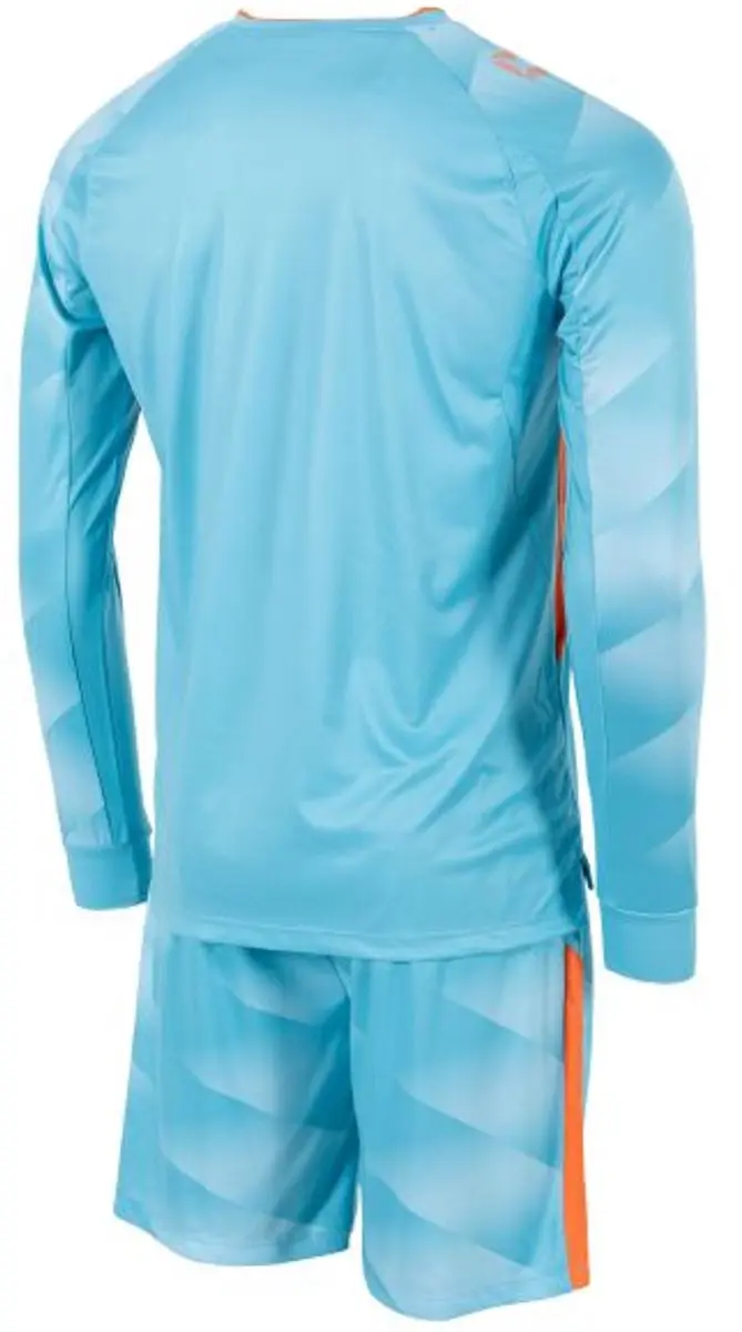 Stanno Vik Goalkeeper Set Maat 152 - Blauw/Oranje
