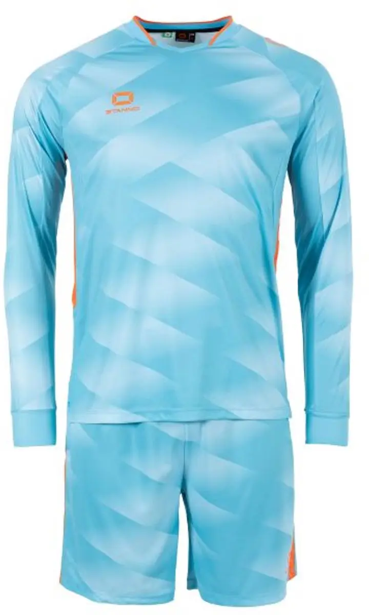 Stanno Vik Goalkeeper Set Maat 152 - Blauw/Oranje