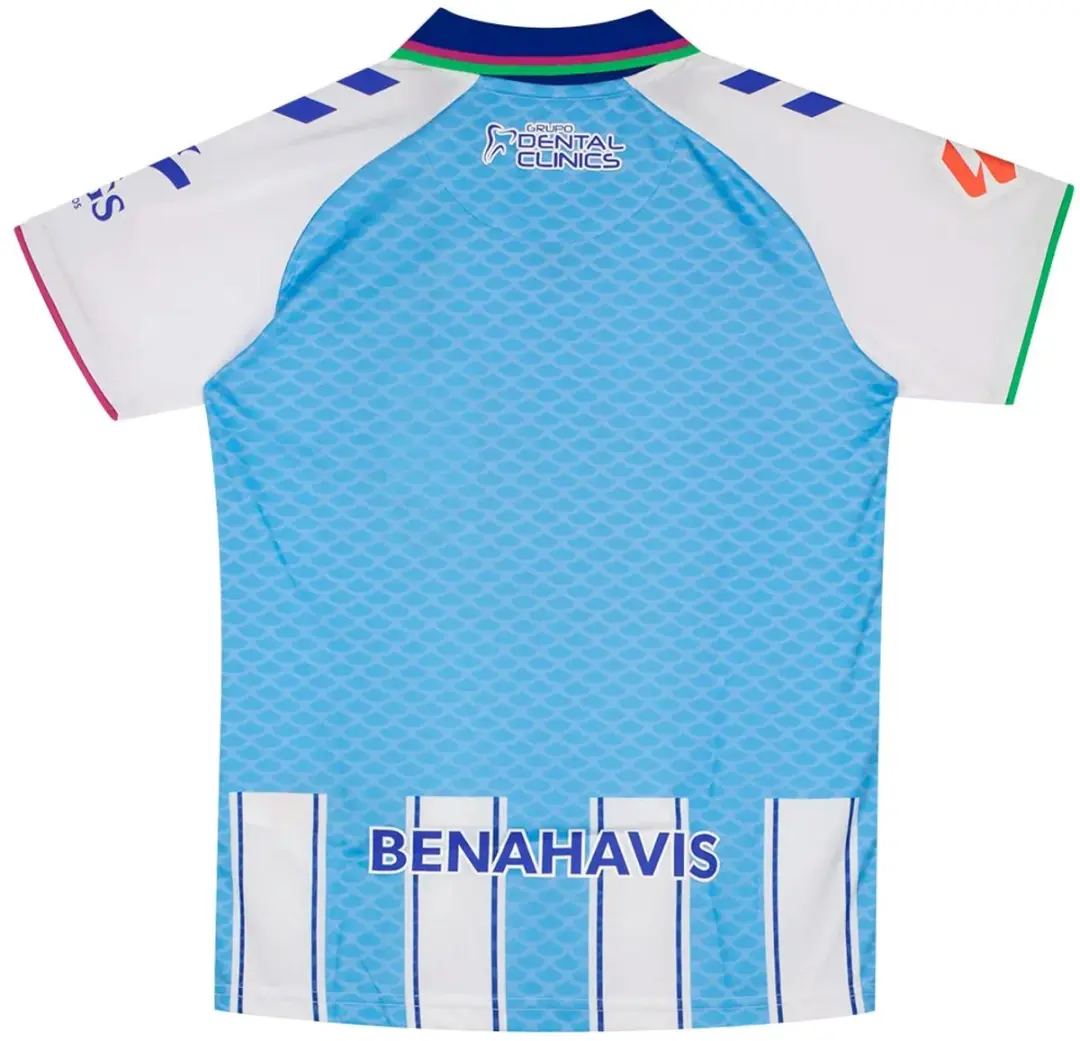 Hummel Málaga CF 26/27 T-shirt Junior - 164 cm - Little Boy Blue