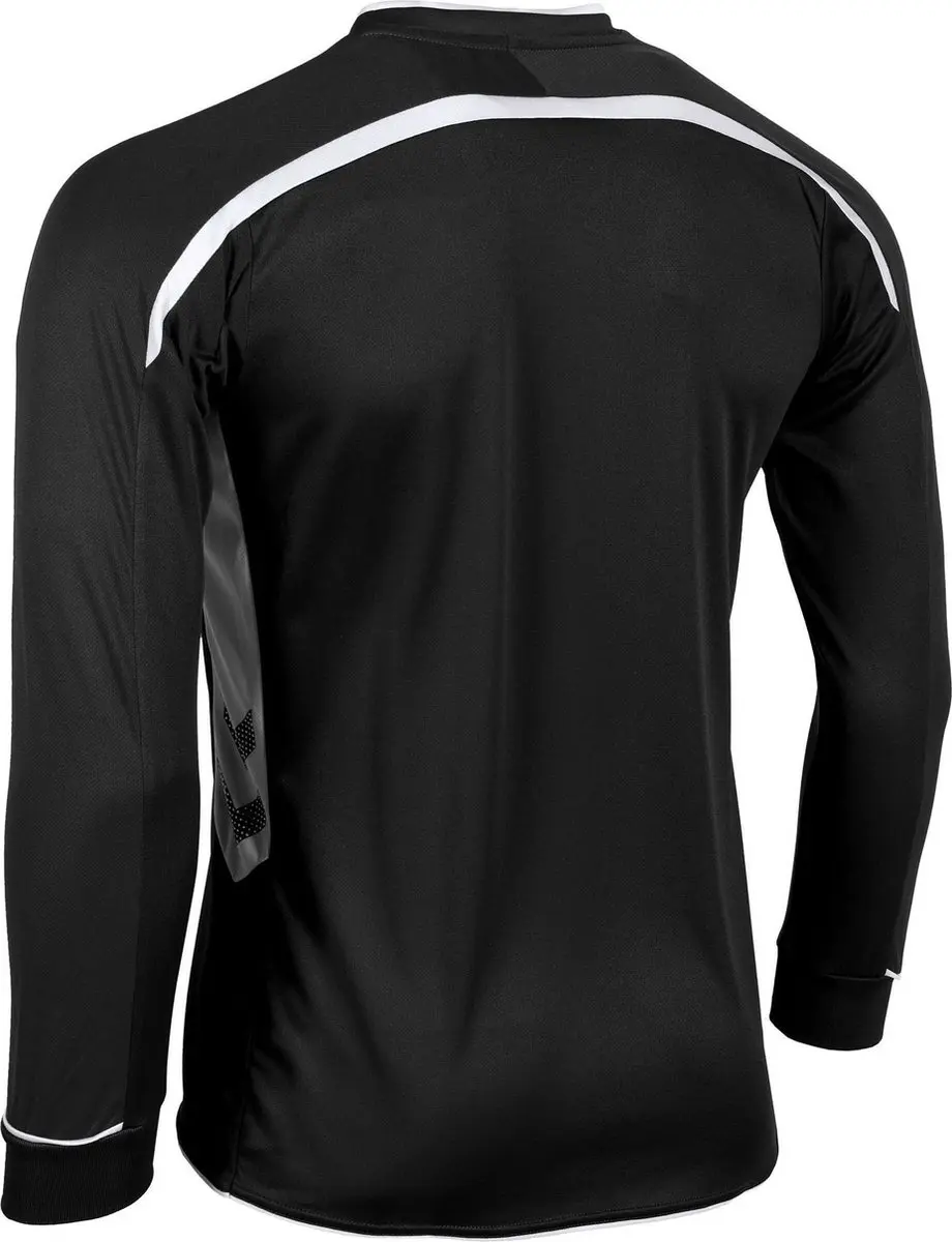 Hummel Preston L/S Sportshirt Kids 152 - Zwart - afbeelding 6 van 6