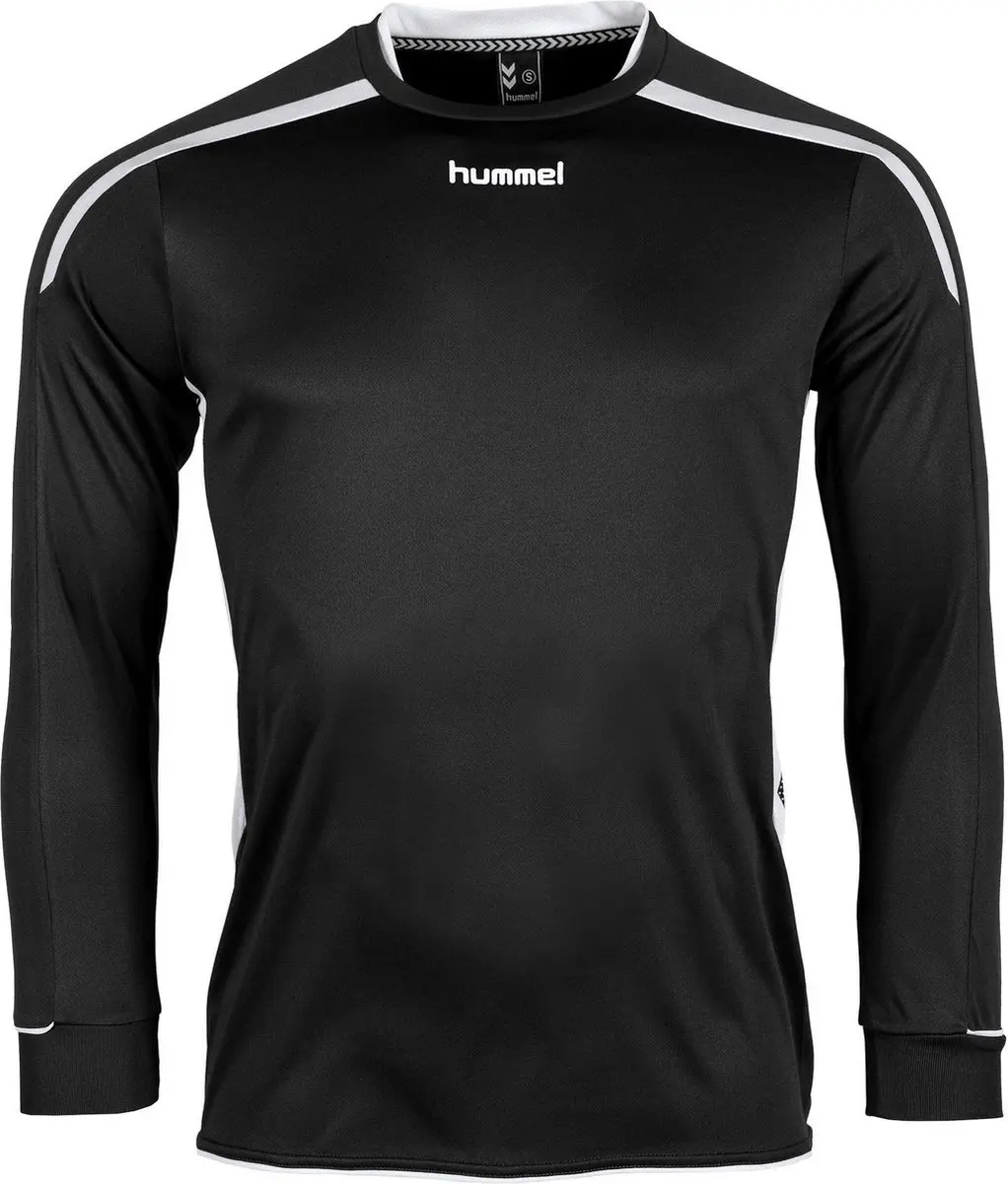 Hummel Preston L/S Sportshirt Kids 152 - Zwart
