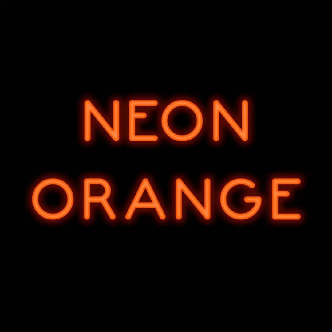 Stanno Uni Footless Sock Hockey - Neon Oranje - 39-44