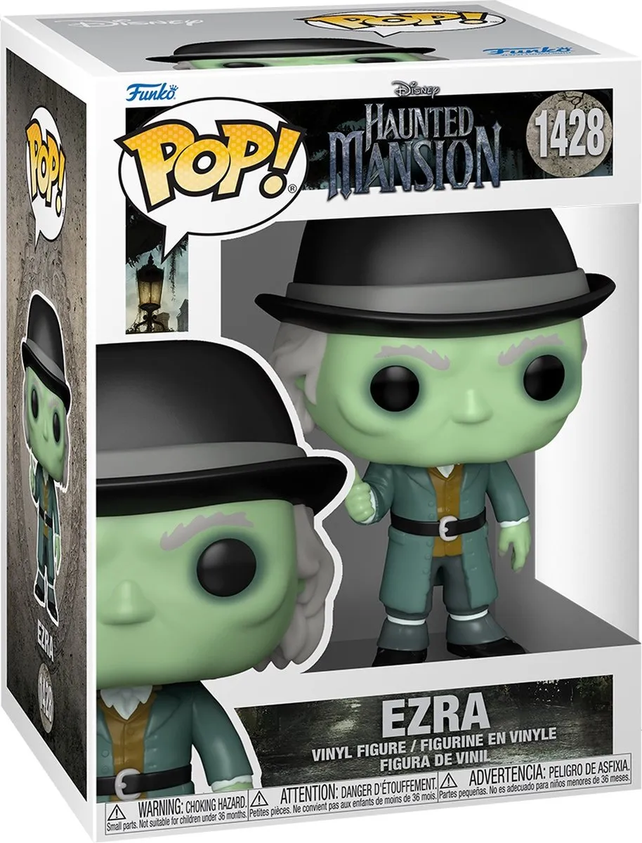 Funko POP! Ezra Haunted Mansion Verzamelfiguur 9cm - Multicolor