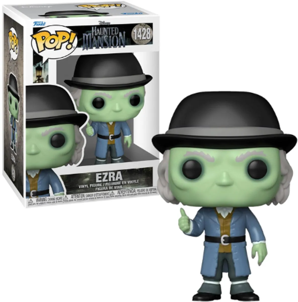 Funko POP! Ezra Haunted Mansion Verzamelfiguur 9cm - Multicolor