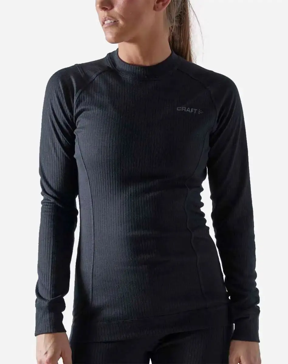 Craft Core 2-Pack Baselayer Tops L - Zwart