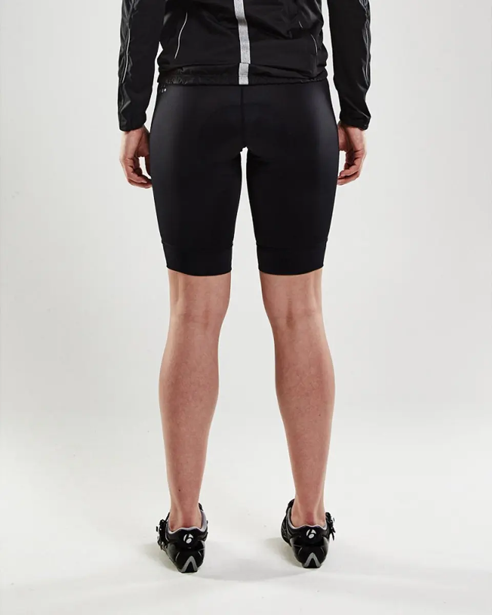 Craft Rise Fietsbroek Dames - Zwart - XL