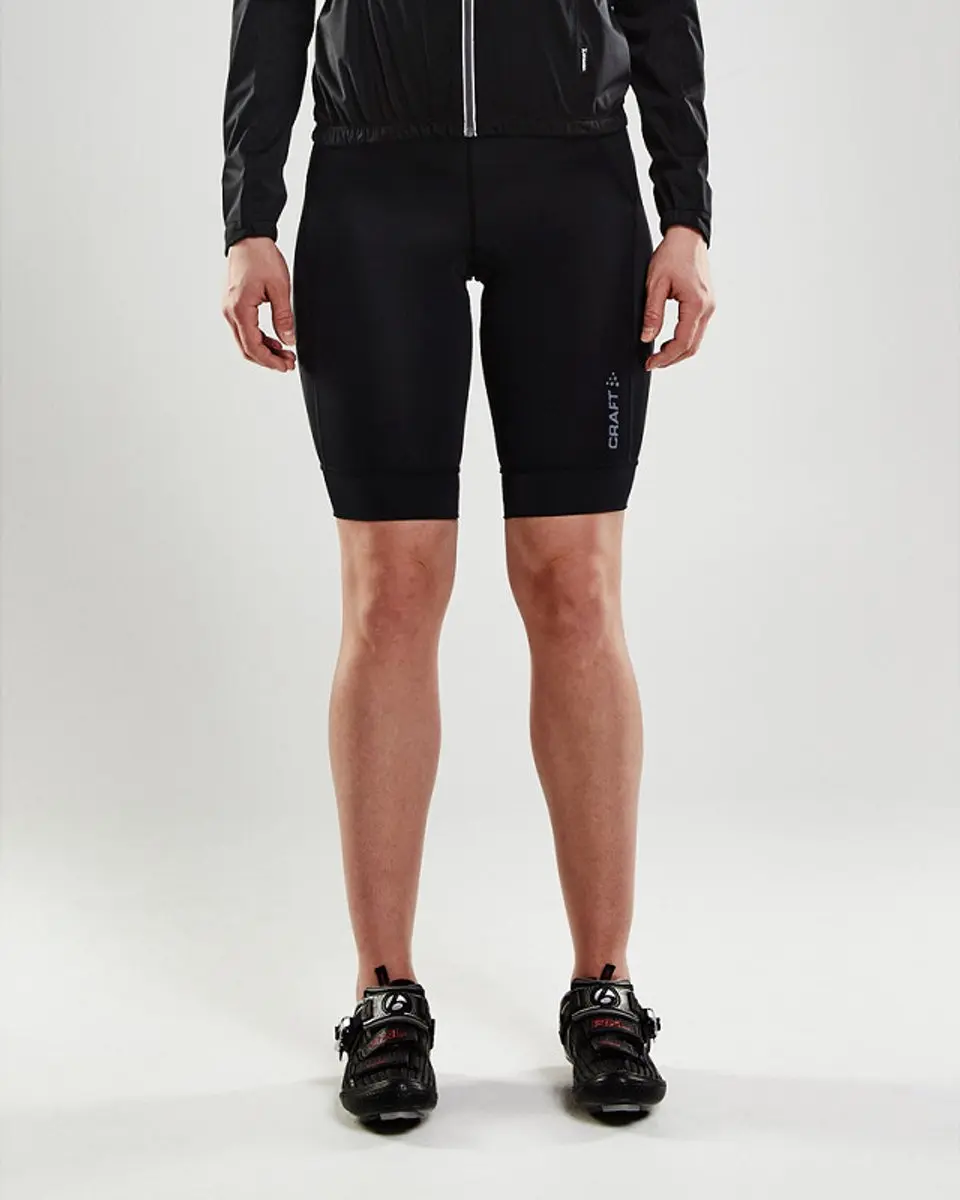 Craft Rise Fietsbroek Dames - Zwart - XL