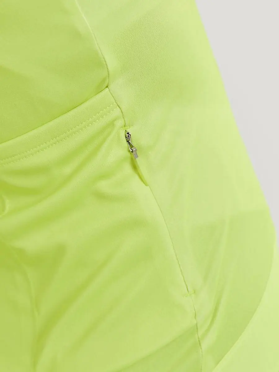 Craft Essenje Jersey Fietsshirt Dames - M - Lime