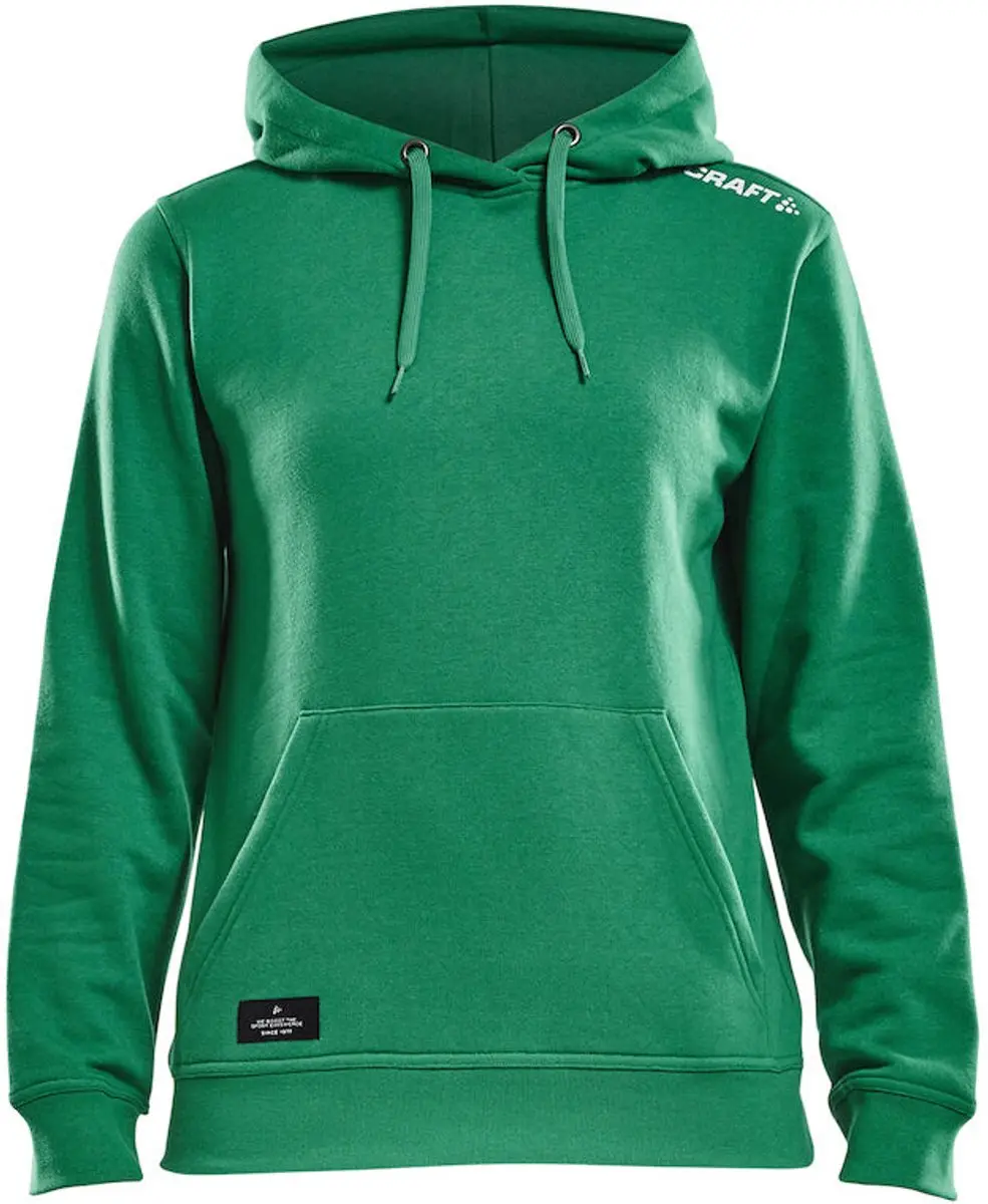 Craft Community Hoodie Dames M - Groen