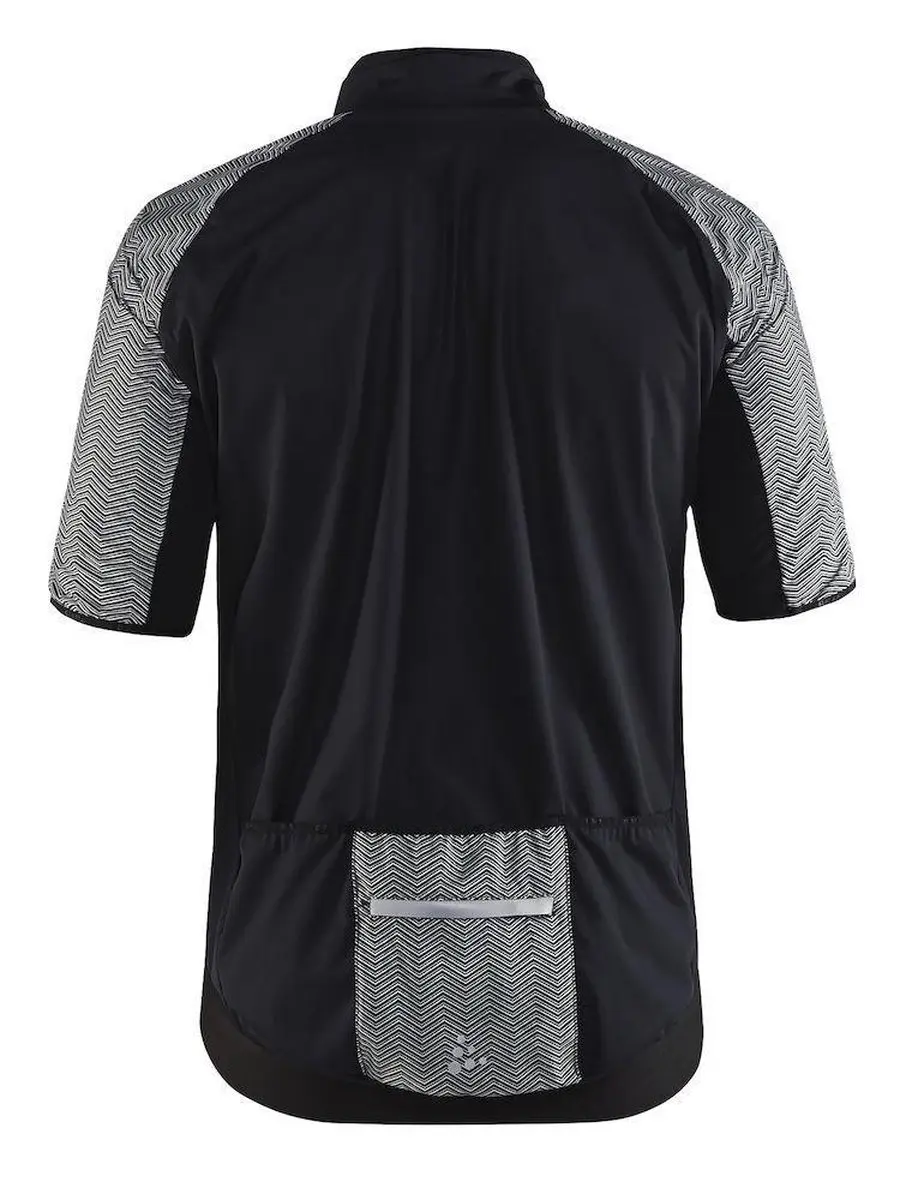 Craft Shield 2 Jersey M/S - Zwart/Wit