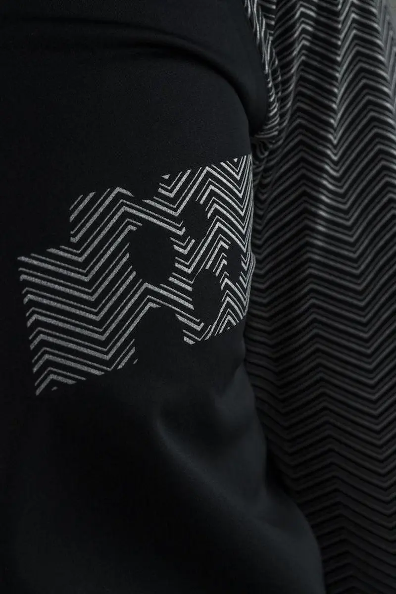 Craft Shield 2 Jersey M/S - Zwart/Wit