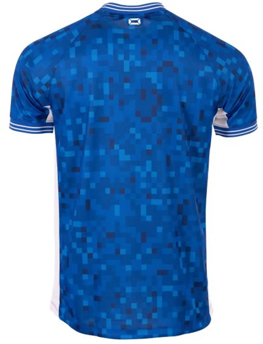 Stanno Pixel Shirt XXL - Blauw/Wit