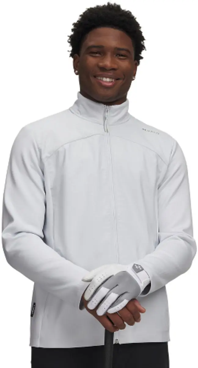 Under Armour Halo Hybrid Jacket M - Grijs