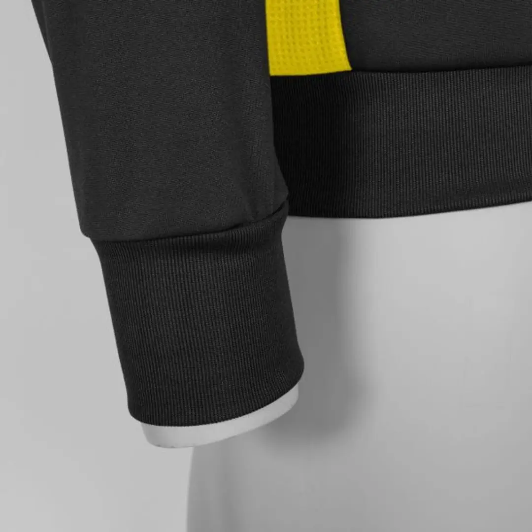 Stanno Pride Top Round Neck Sporttrui 152 - Zwart/Geel