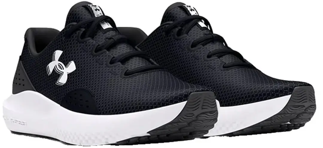 Under Armour UA Charged Surge 4 Heren Sportschoenen 42.5 - Zwart