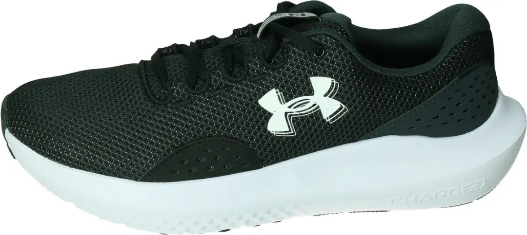 Under Armour UA Charged Surge 4 Heren Sportschoenen 42.5 - Zwart - afbeelding 6 van 6
