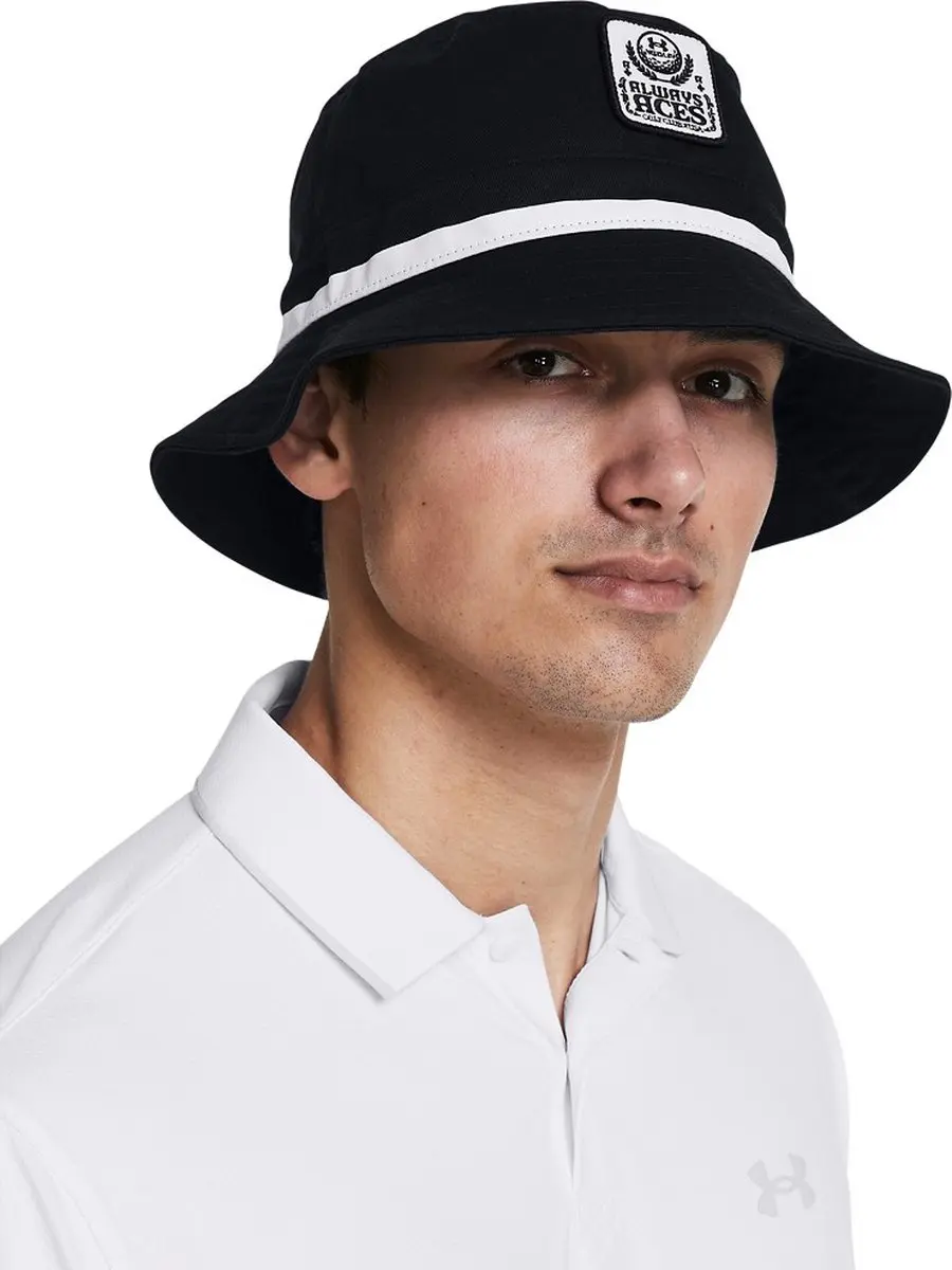 Under Armour Driver Golf Bucket - Zwart L/XL