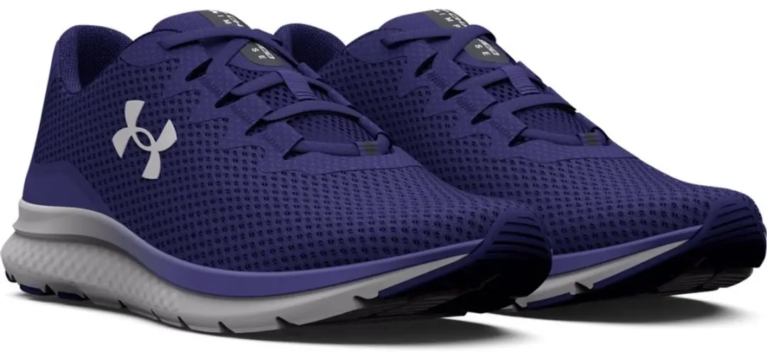 Under Armour Charged Impulse 3 Loopschenen - 46 (US 12) - Sonar Blue