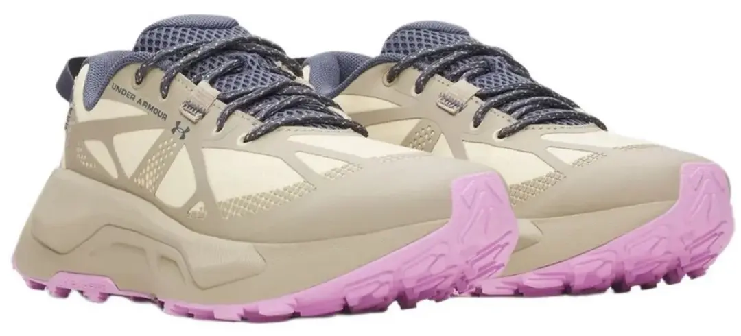 Under Armour Charged Bandit Tr 4 Trailschoenen - 40.5 - Dusty Coral