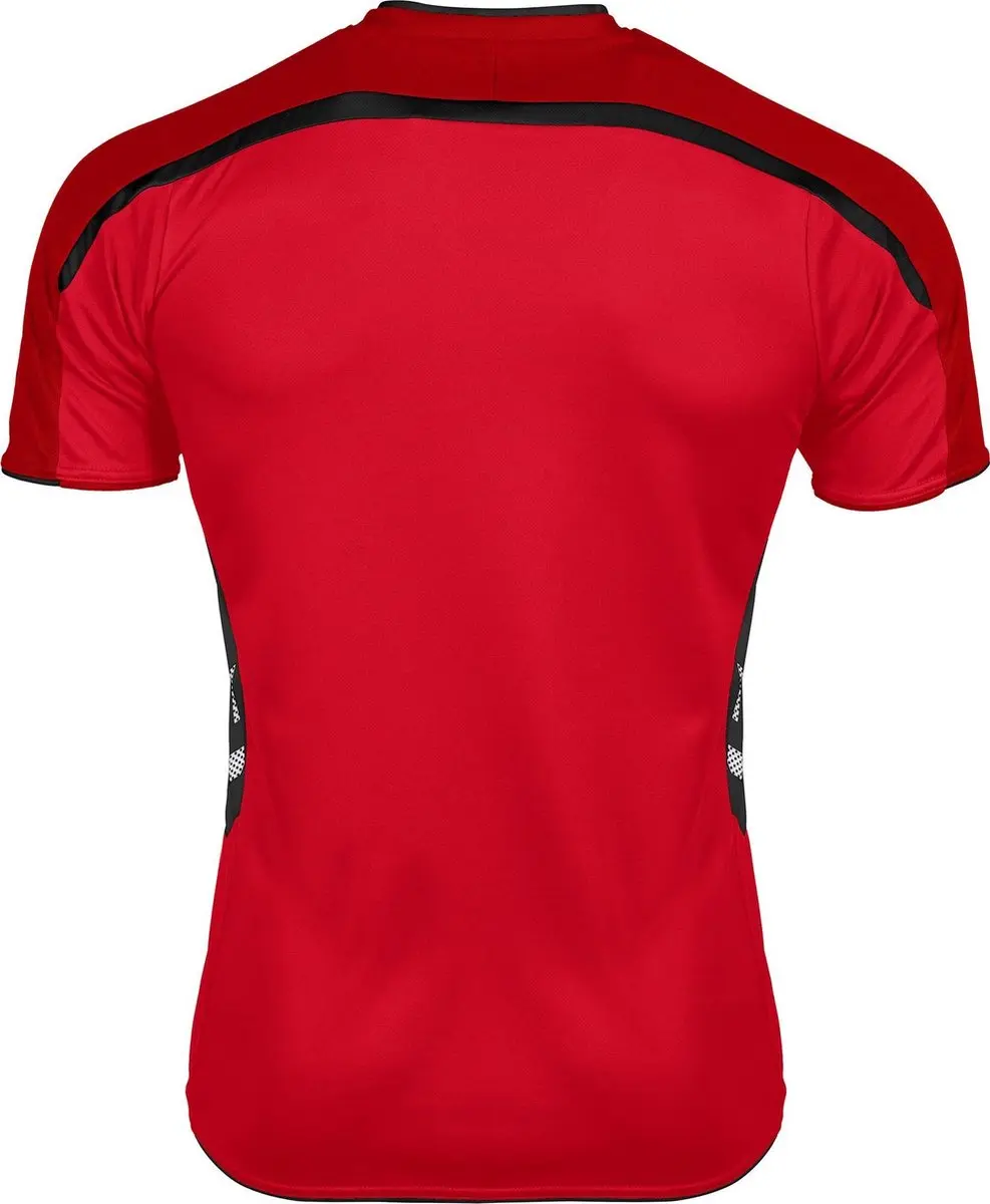 Hummel Preston S/S Sportshirt - XXL - Rood