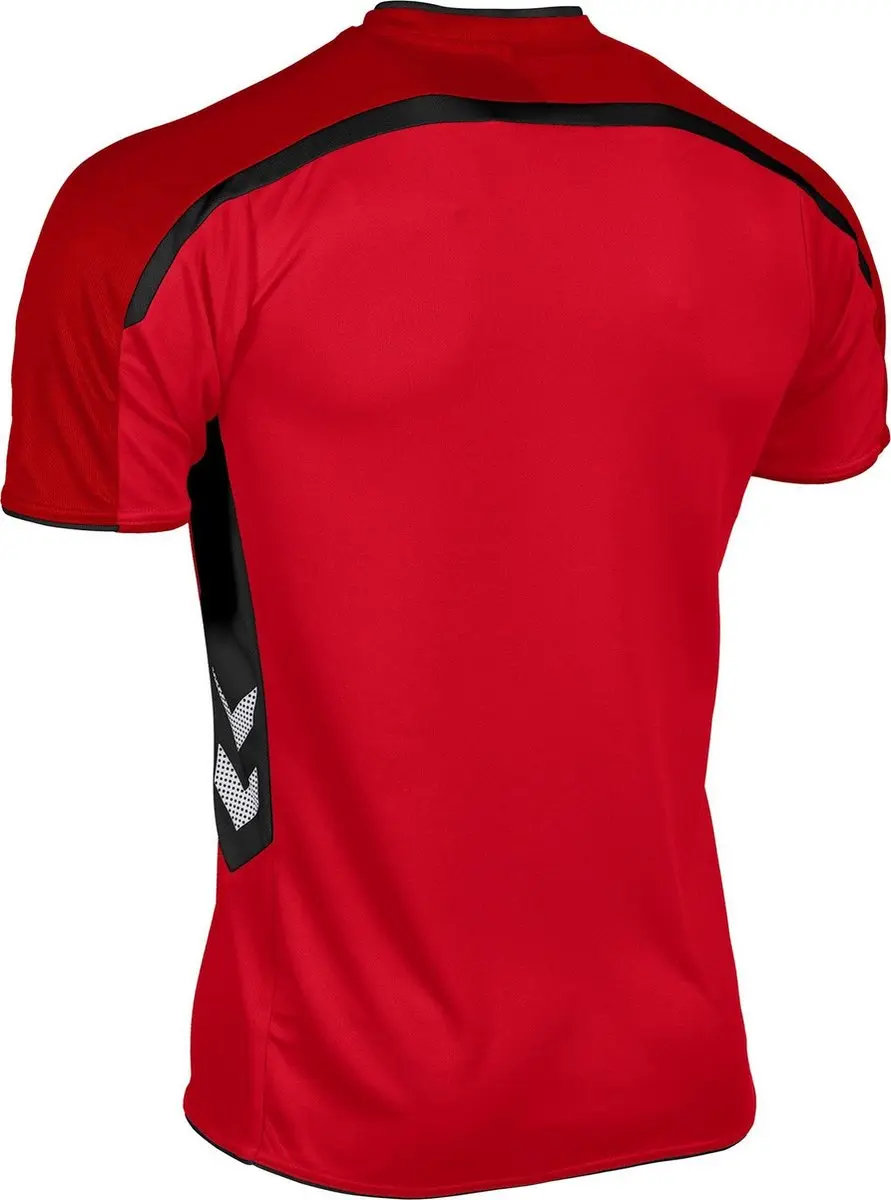 Hummel Preston S/S Sportshirt - XXL - Rood - afbeelding 6 van 6