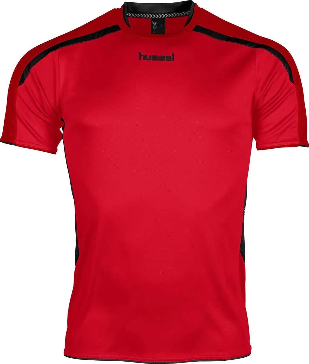 Hummel Preston S/S Sportshirt - XXL - Rood