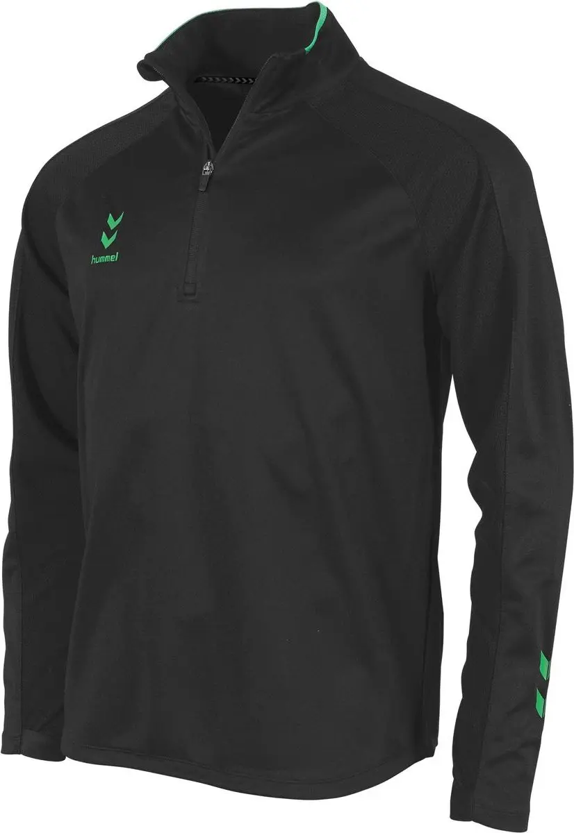 hummel Tulsa Trainingstop 152 - Zwart/Groen