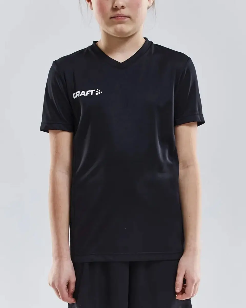 Craft Squad Dames T-shirt Korte Mouw - XXL - Zwart