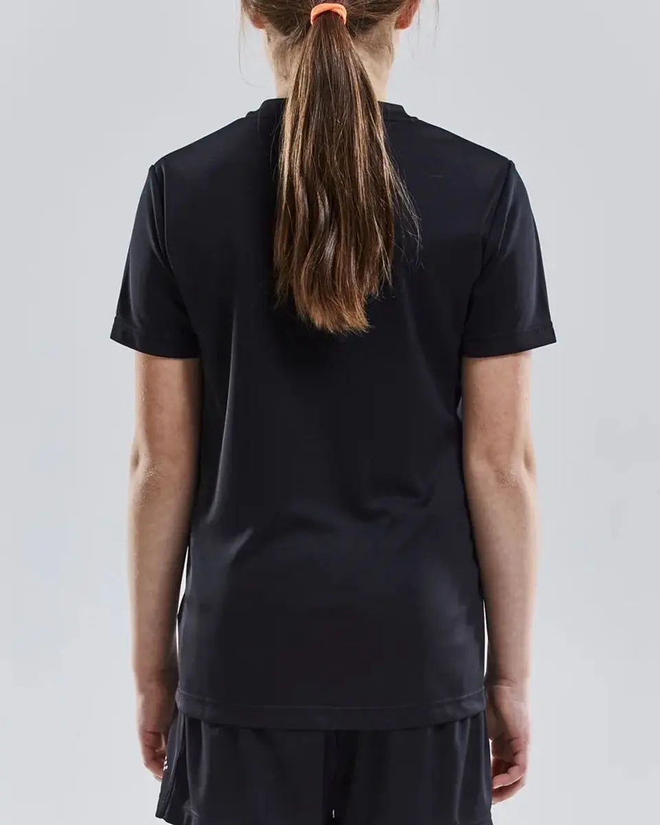 Craft Squad Dames T-shirt Korte Mouw - XXL - Zwart