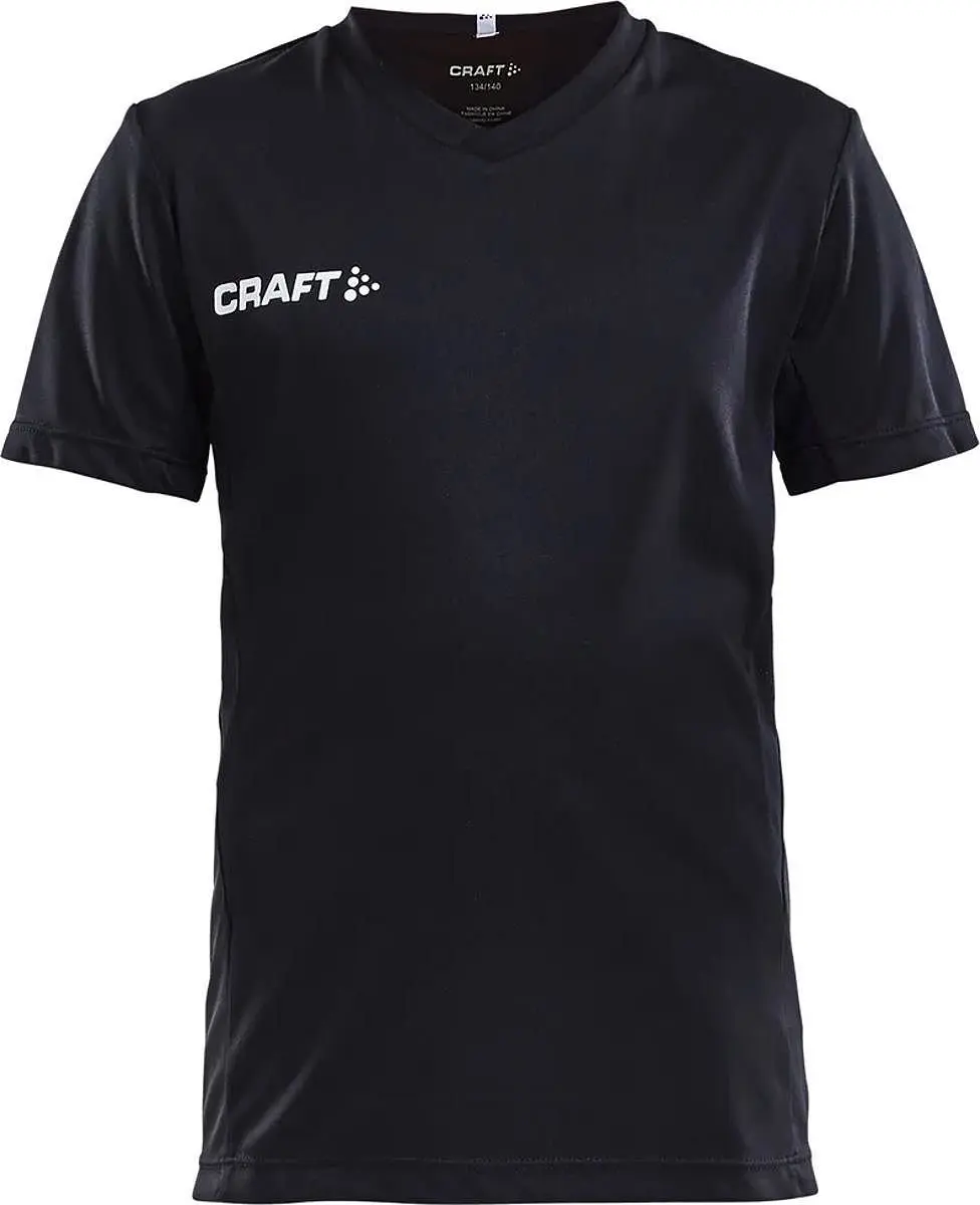 Craft Squad Dames T-shirt Korte Mouw - XXL - Zwart