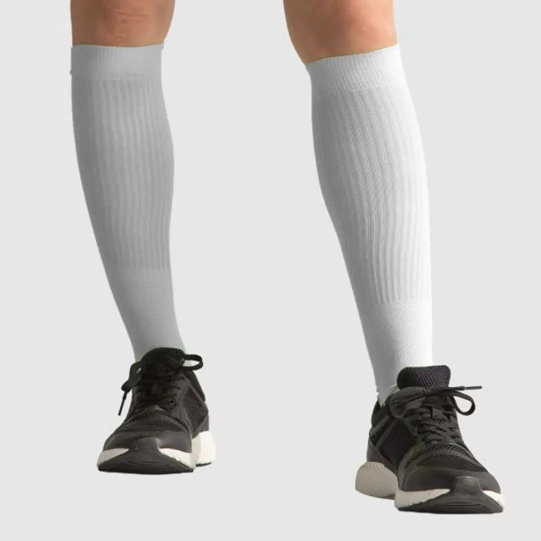Stanno Prime Compressiekousen 35-38 Wit