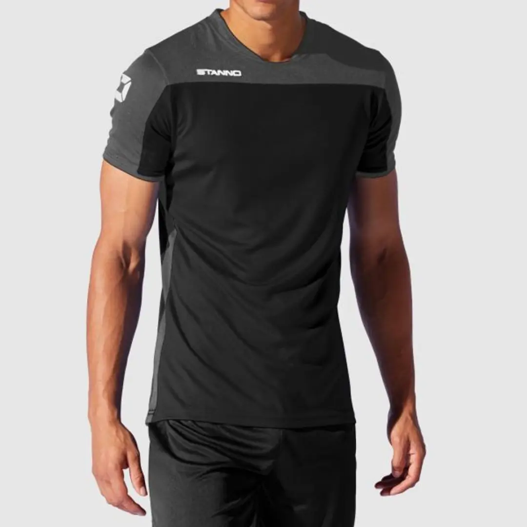 Stanno Pride Shirt M - Zwart