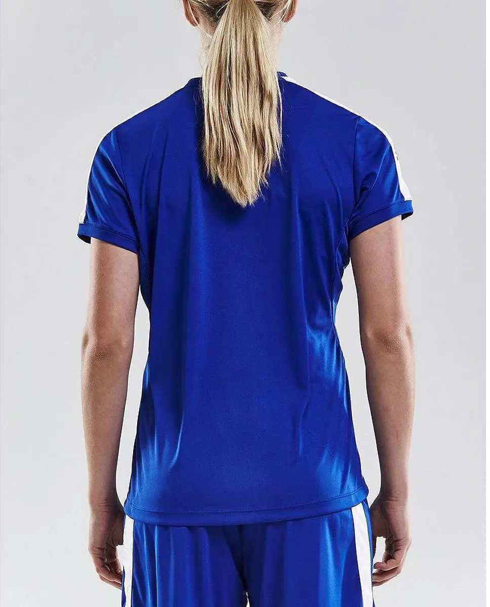 Craft Progress Practise T-Shirt Dames - Royal - S