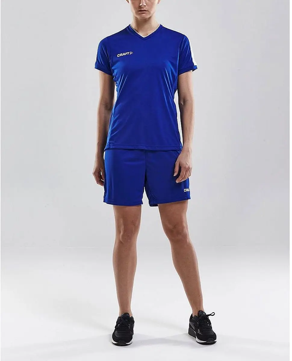 Craft Progress Practise T-Shirt Dames - Royal - S