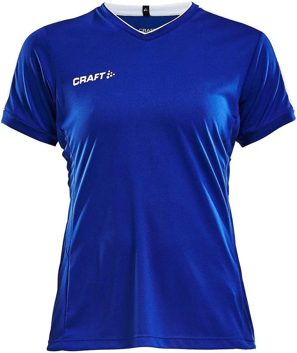 Craft Progress Practise T-Shirt Dames - Royal - S