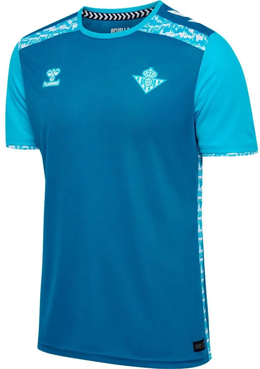 Hummel Real Betis 24/25 Derde T-shirt - M - Blauw