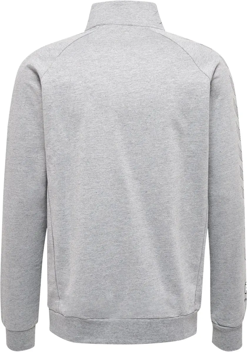 Hummel Hmlmove Grid Cotton Trainingsjack - M - Grijs
