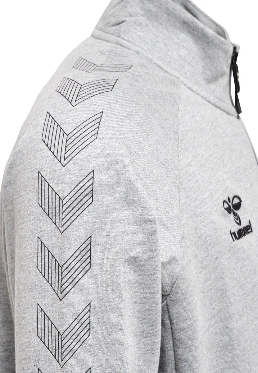 Hummel Hmlmove Grid Cotton Trainingsjack - M - Grijs