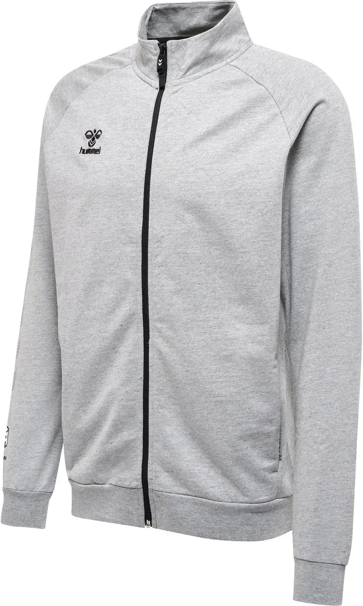 Hummel Hmlmove Grid Cotton Trainingsjack - M - Grijs