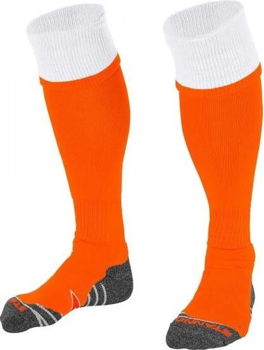 Stanno Combi Voetbalsokken 45-48 - Oranje/Wit