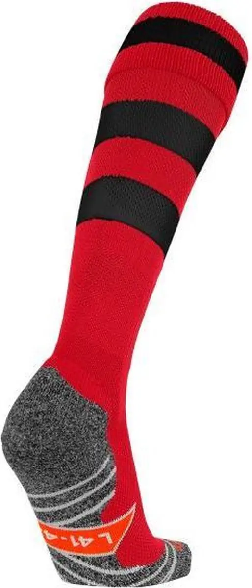 Stanno Original Voetbalsokken 41-44 - Rood/Zwart