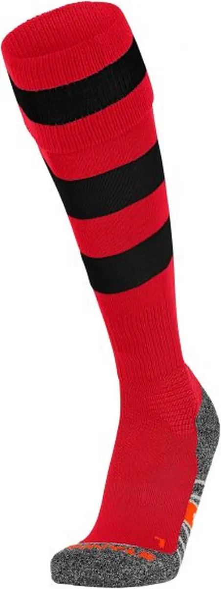 Stanno Original Voetbalsokken 41-44 - Rood/Zwart
