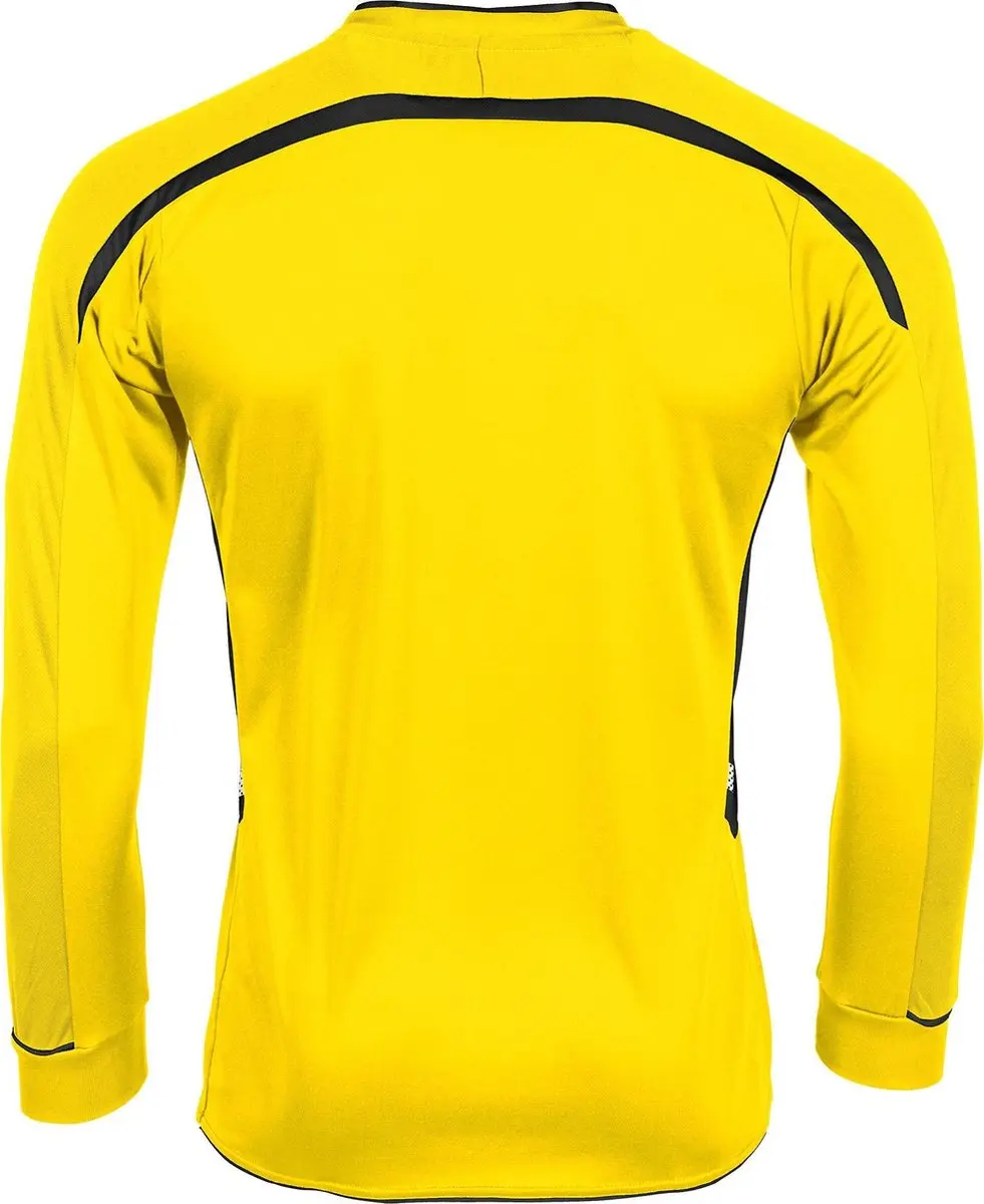 Hummel Preston L/S Sportshirt - M - Geel
