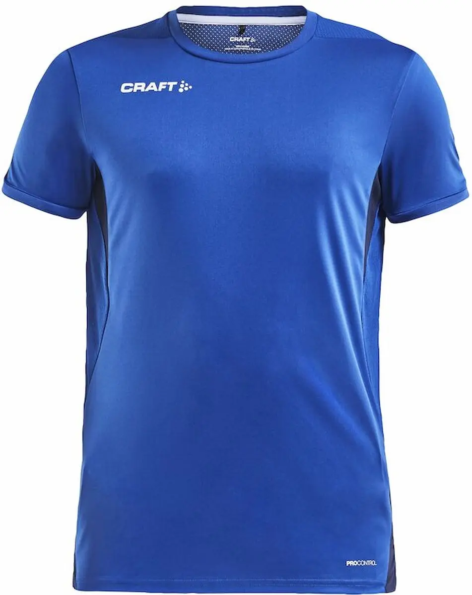 Craft Pro Control Impact SS Tee 1908228 - Club Cobolt/Navy - XXL