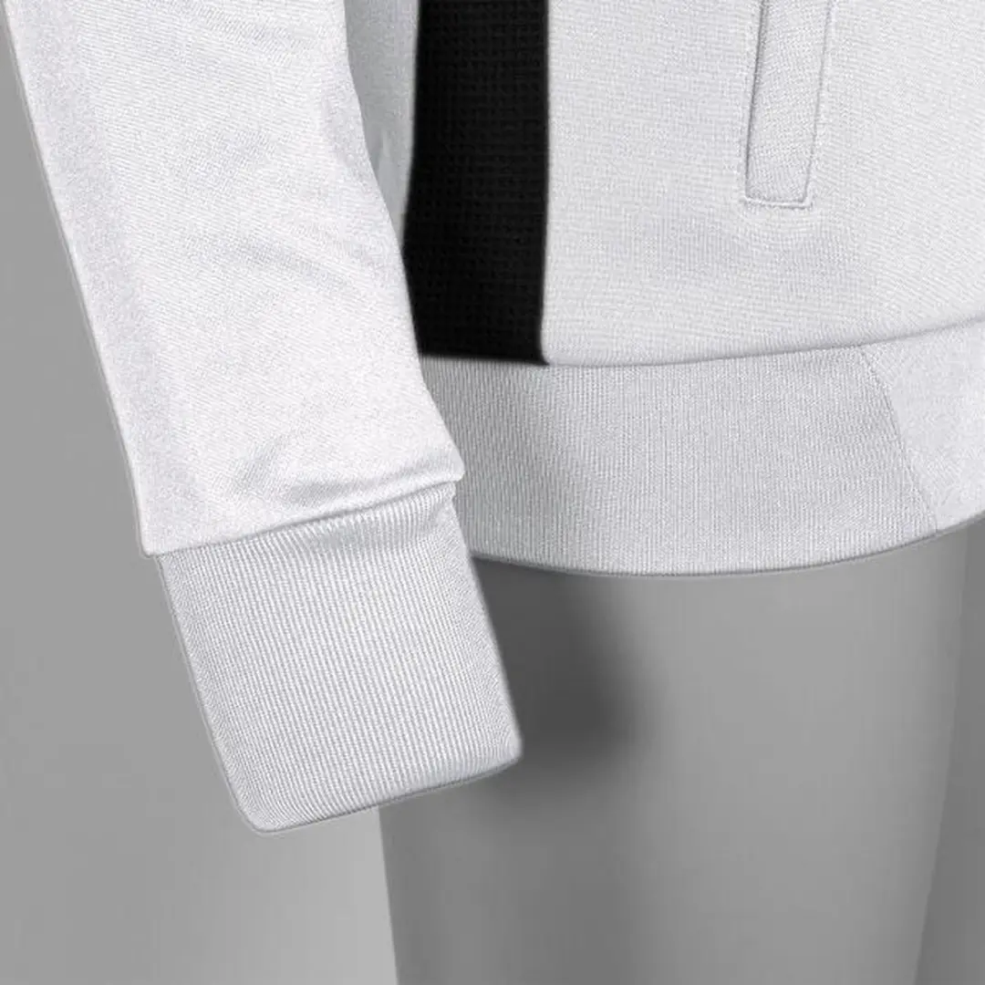 Stanno Pride Full Zip Jacket Dames XL - Wit/Zwart